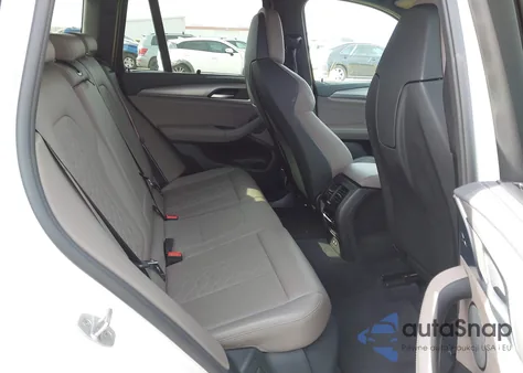 2021 BMW X3 M z USA, uszkodzony, nr VIN 5YMTS0C08M9H97497